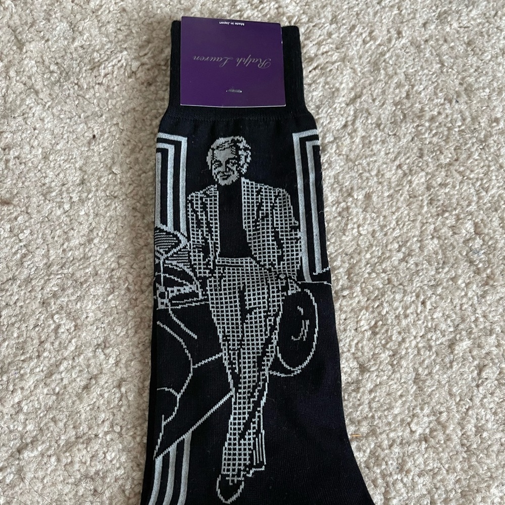 Purple label socks brand new never worn